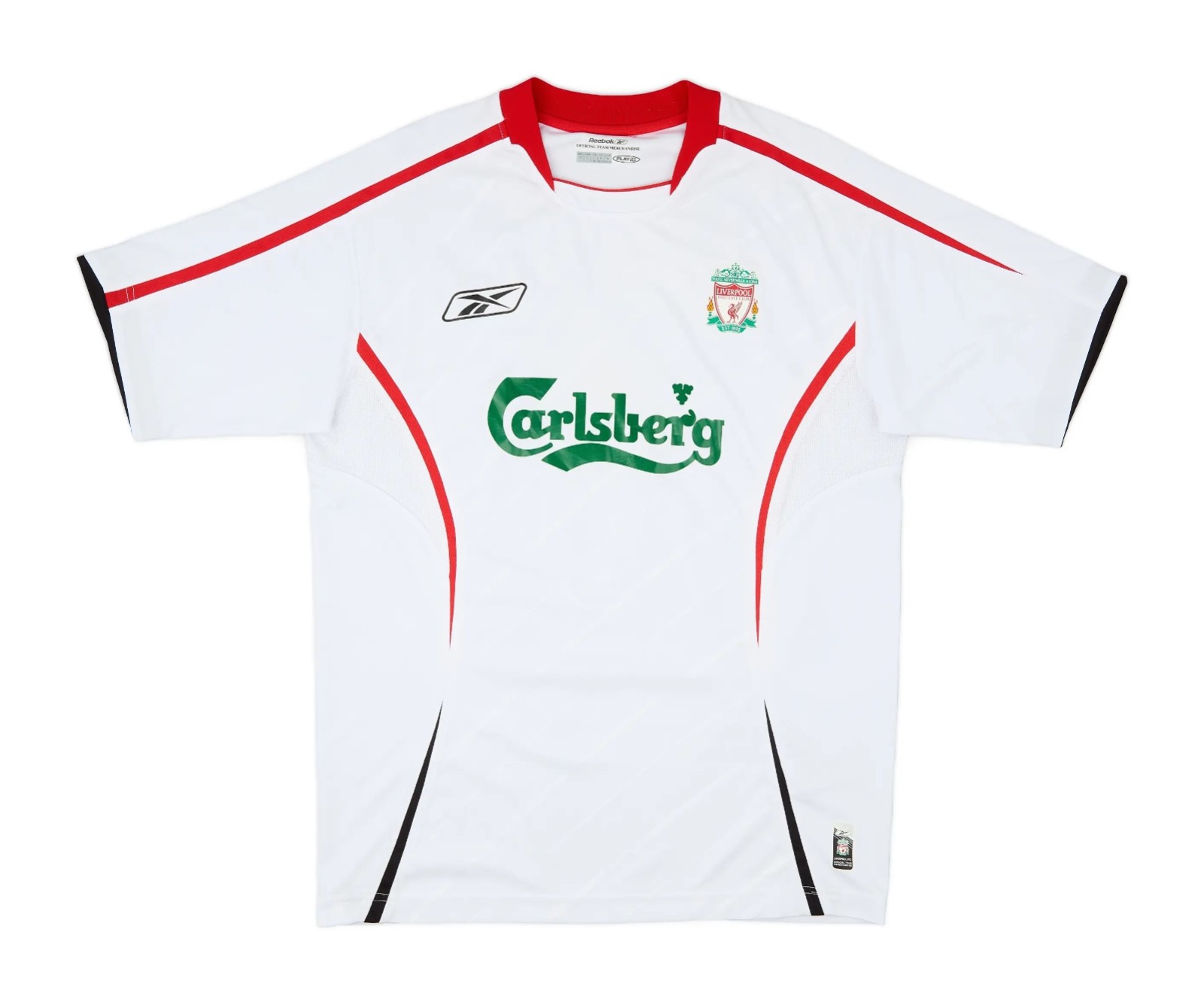 Segunda equipación de LiverpoolFC 05-06