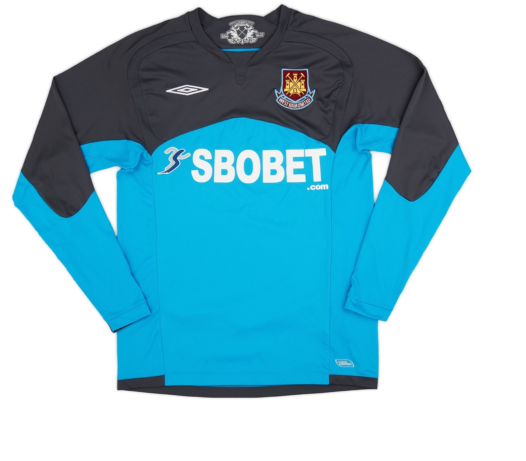 Equipación de portero de West Ham United 09-10