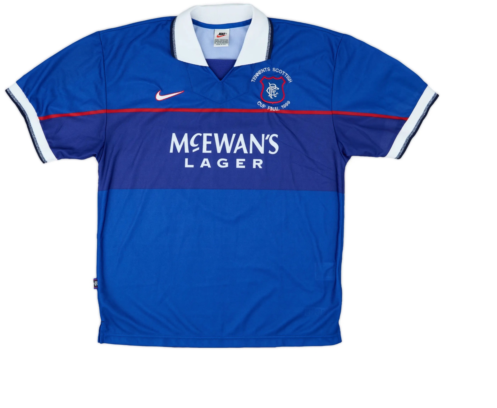 Equipación especial de Glasgow Rangers 98-99