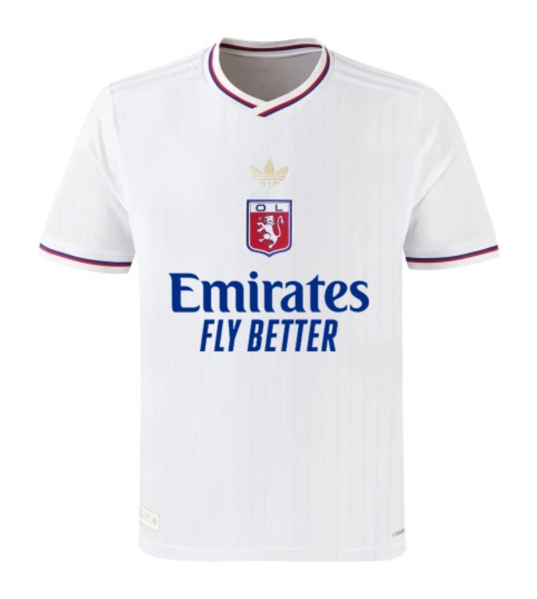 Equipación especial de Olympique de Lyon 25-26