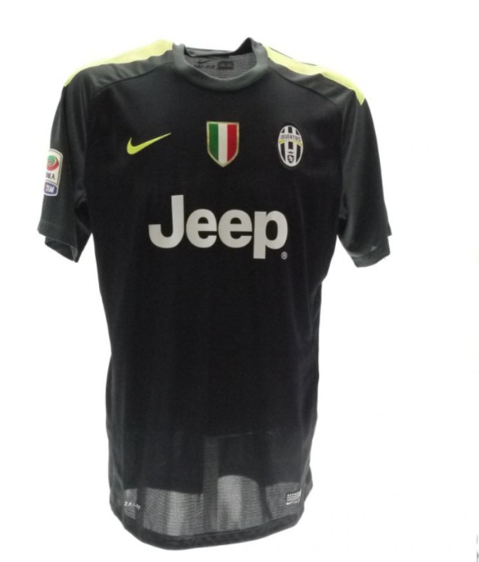 Equipación de portero de Juventus 13-14