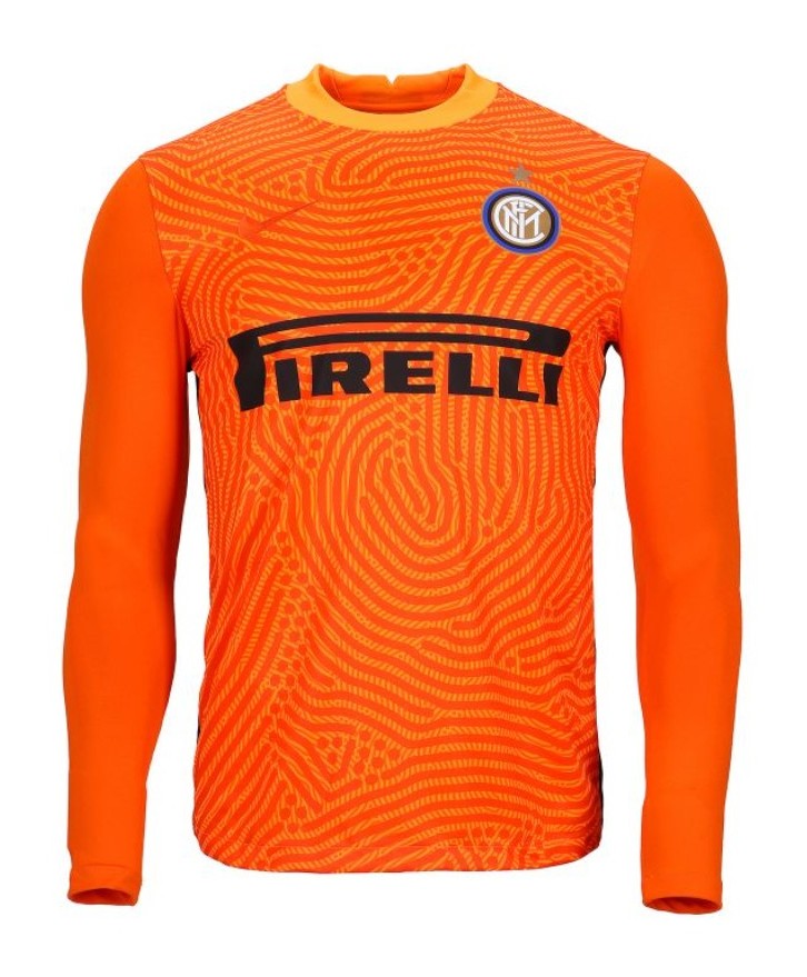 Equipación de portero de Inter de Milán 20-21