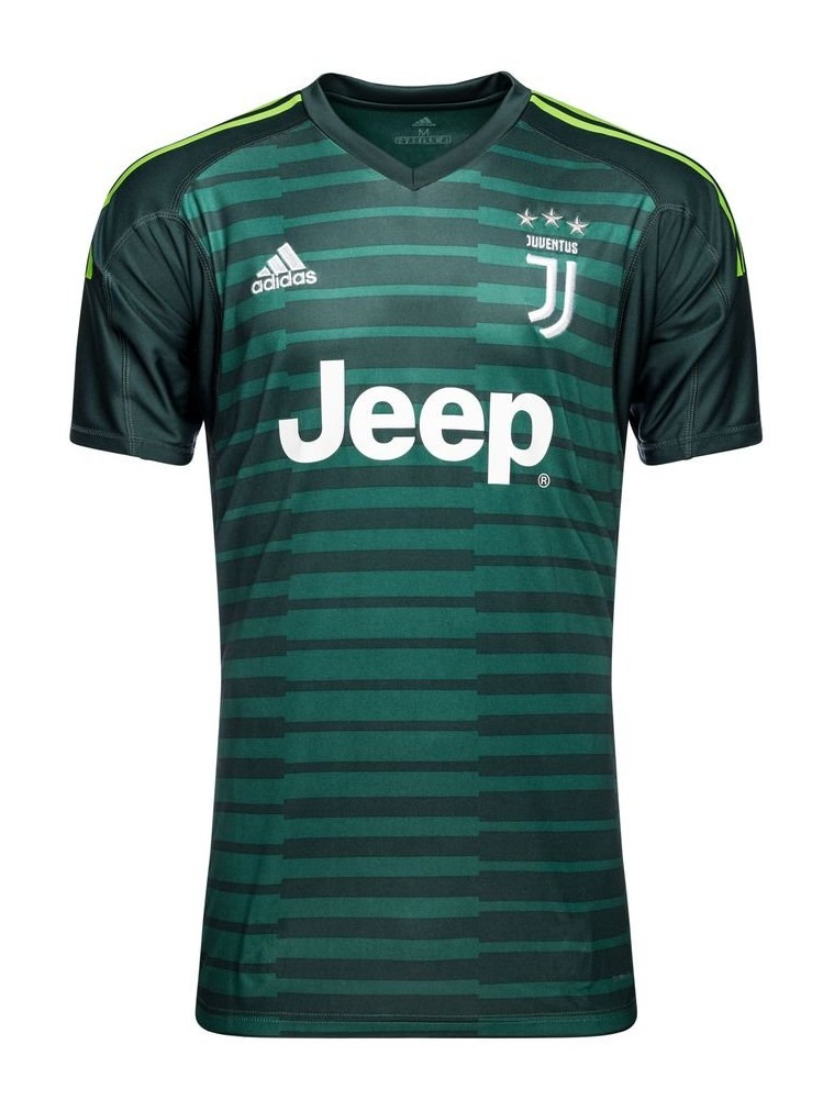 Equipación de portero de Juventus 18-19