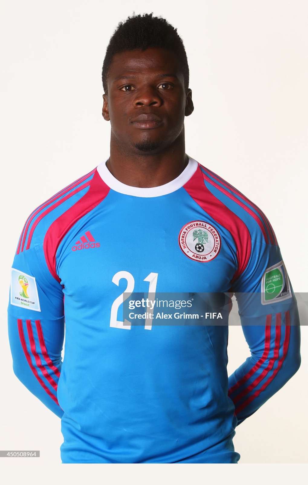 Nigeria 2014 Portero 2