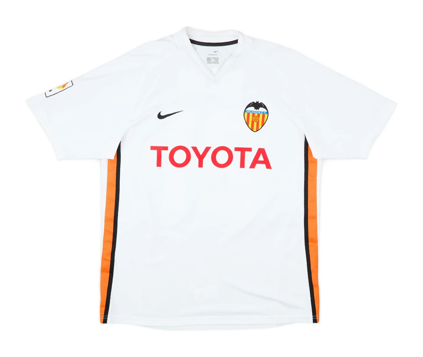 Primera equipación de Valencia 06-07