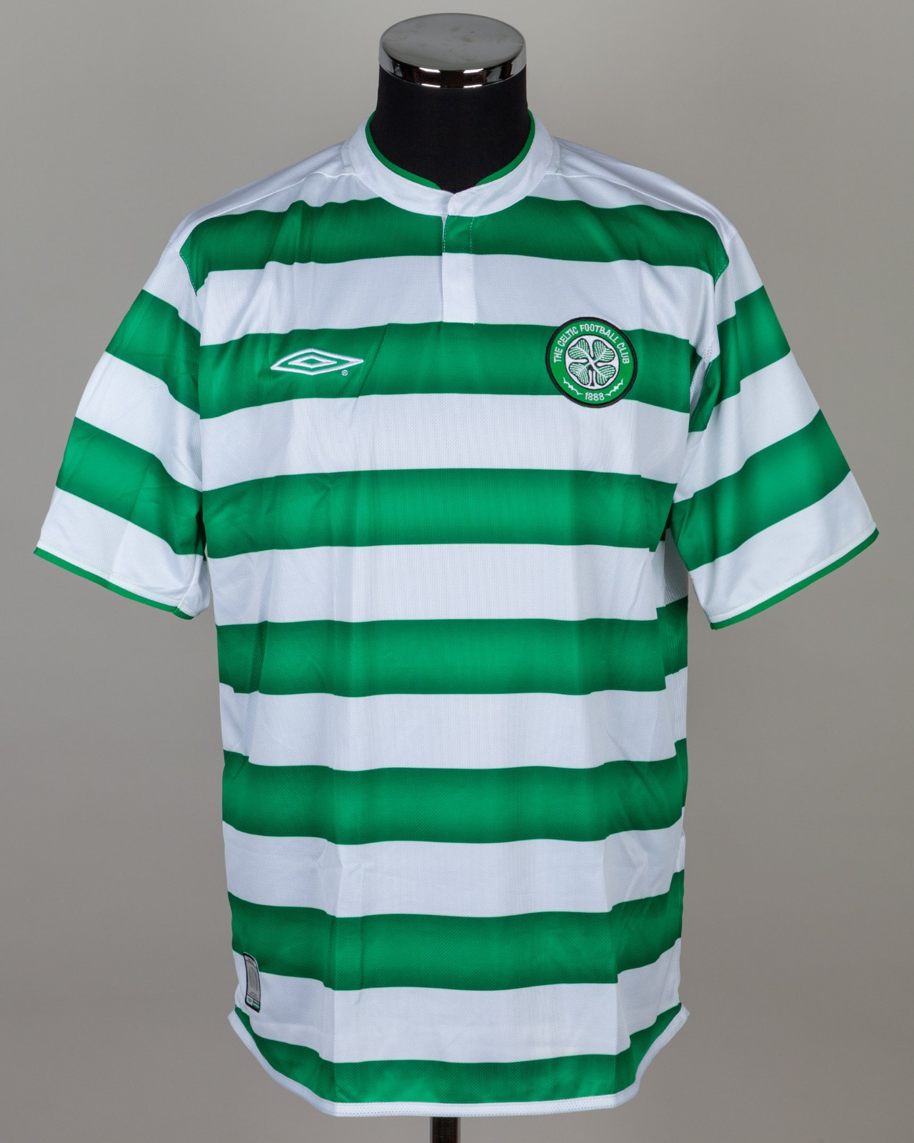 Equipación especial de Celtic 03-04