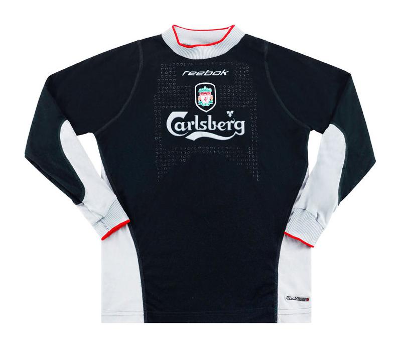 Equipación de portero de LiverpoolFC 03-04