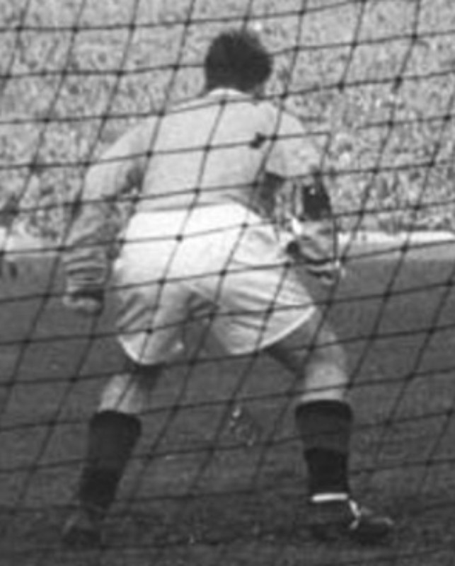 Equipación de portero de Glasgow Rangers 1959
