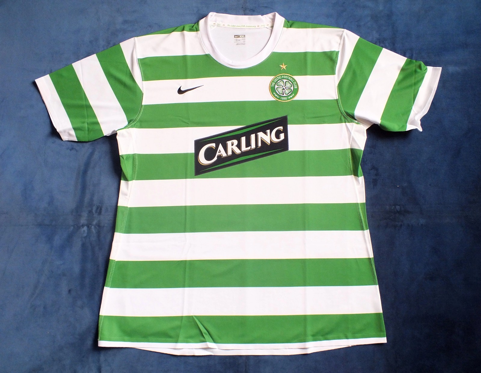 Equipación especial de Celtic 07-08