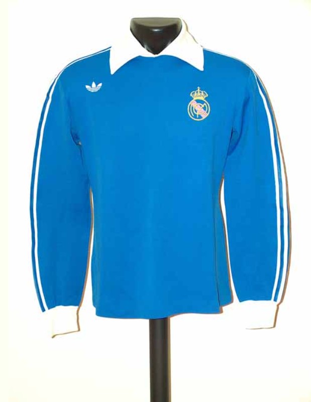 Equipación de portero de Real Madrid 75-76