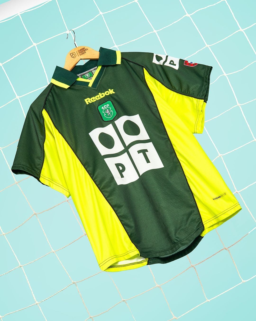 Sporting CP 00-01 Visitante 2