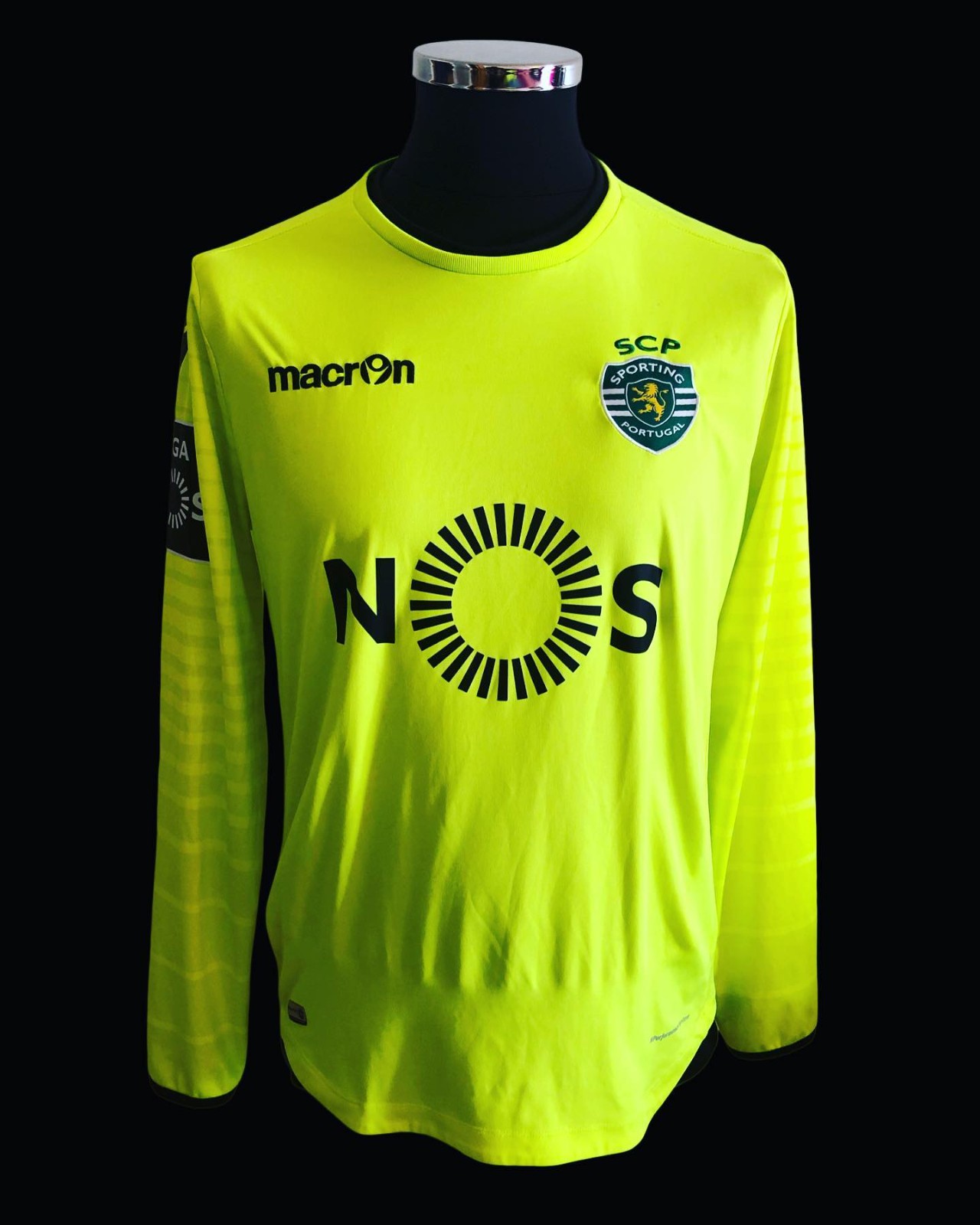 Equipación de portero de Sporting de Portugal 16-17