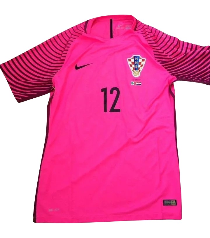 Equipación de portero de Croacia 2016
