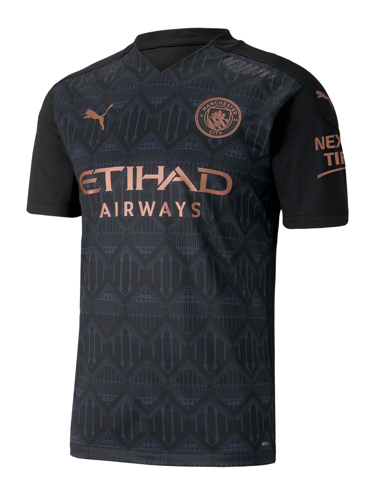 Segunda equipación de Man City 20-21