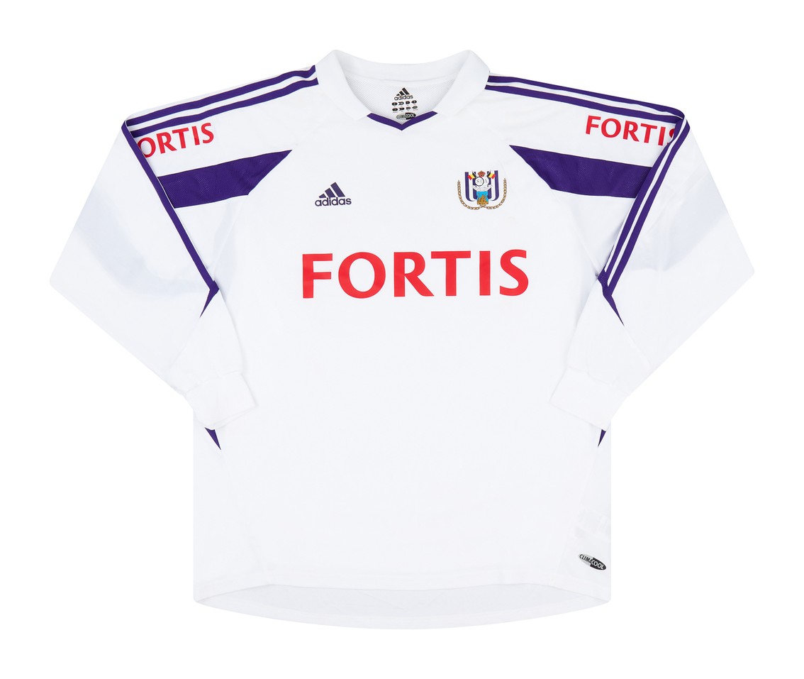 Primera equipación de Anderlecht 04-05