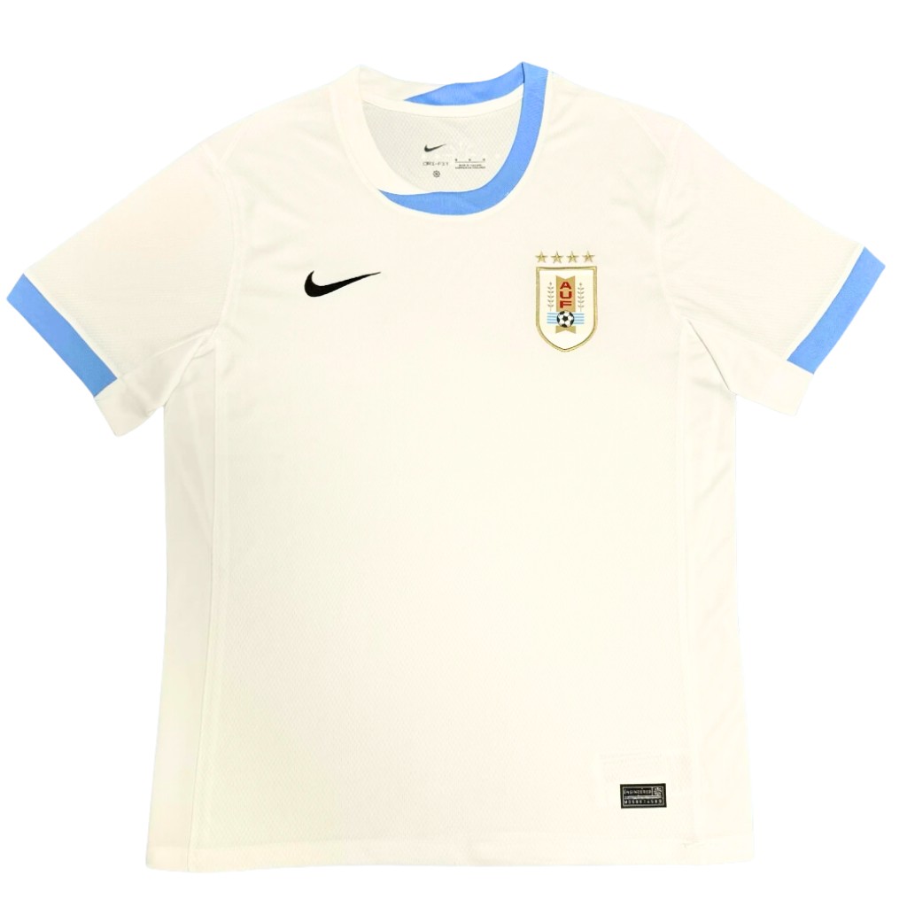 Segunda equipación de Uruguay 2024