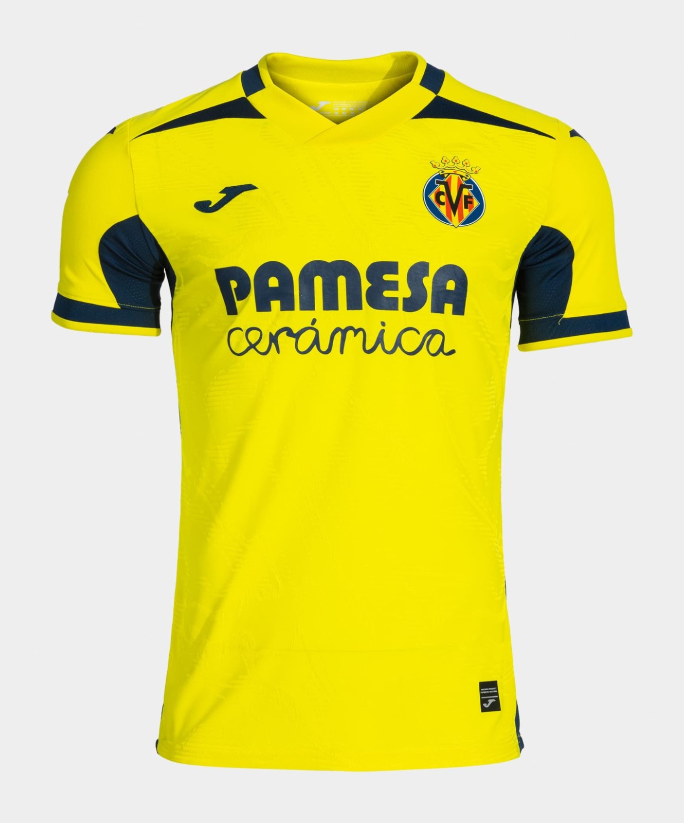 Primera equipación de Villarreal 26-27