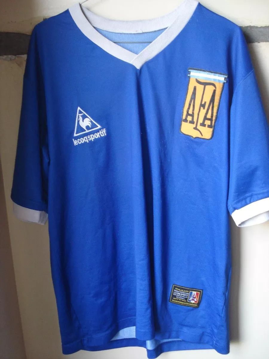 Argentina 1982 Visitante 2