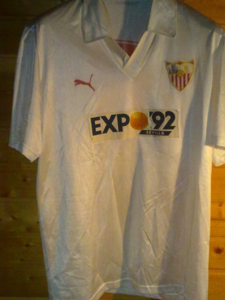 Sevilla FC 89-90 Local 2
