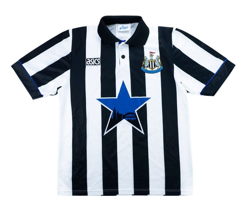Newcastle United 93-94 Local 3