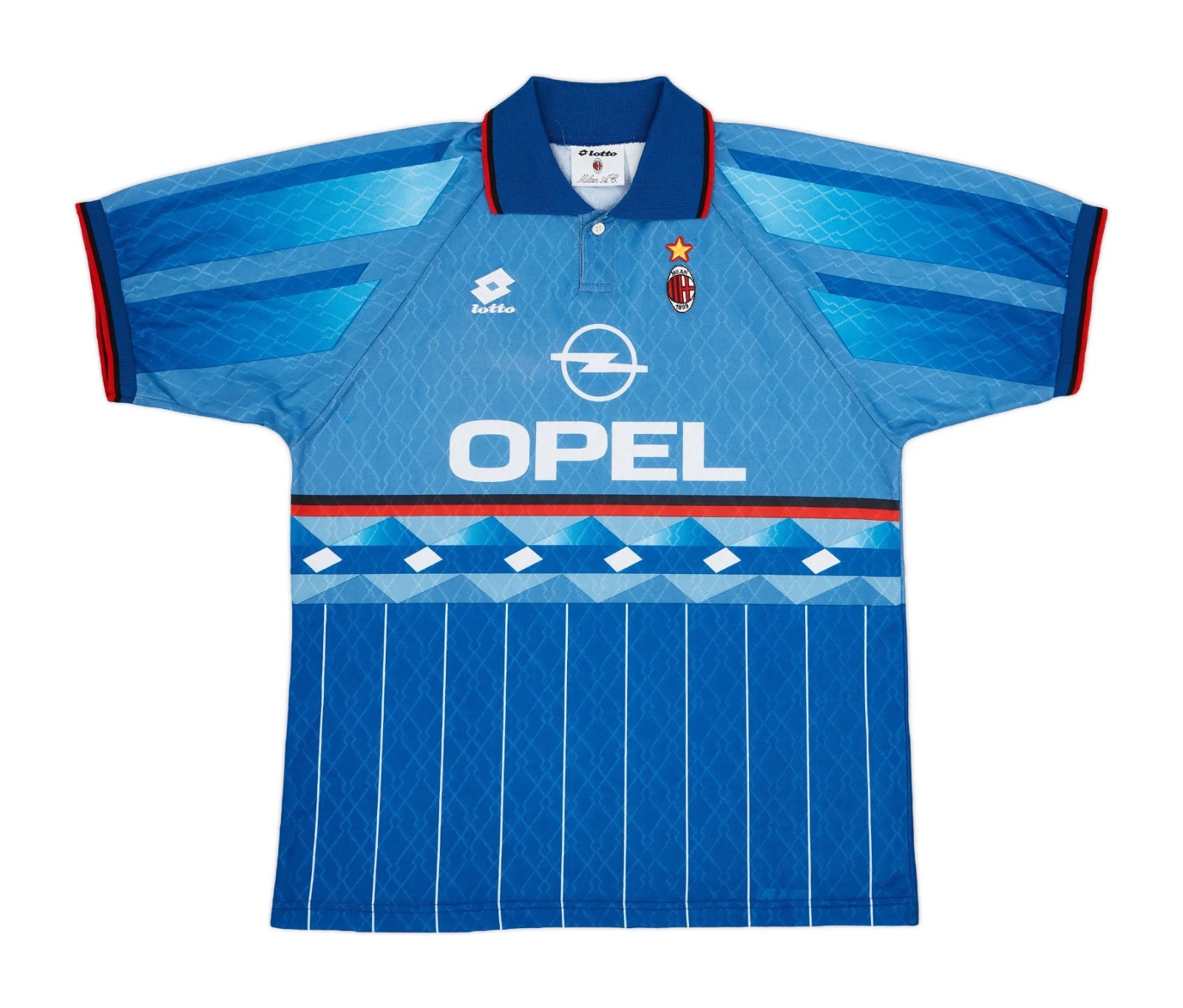 Cuarta de Milan 95-96