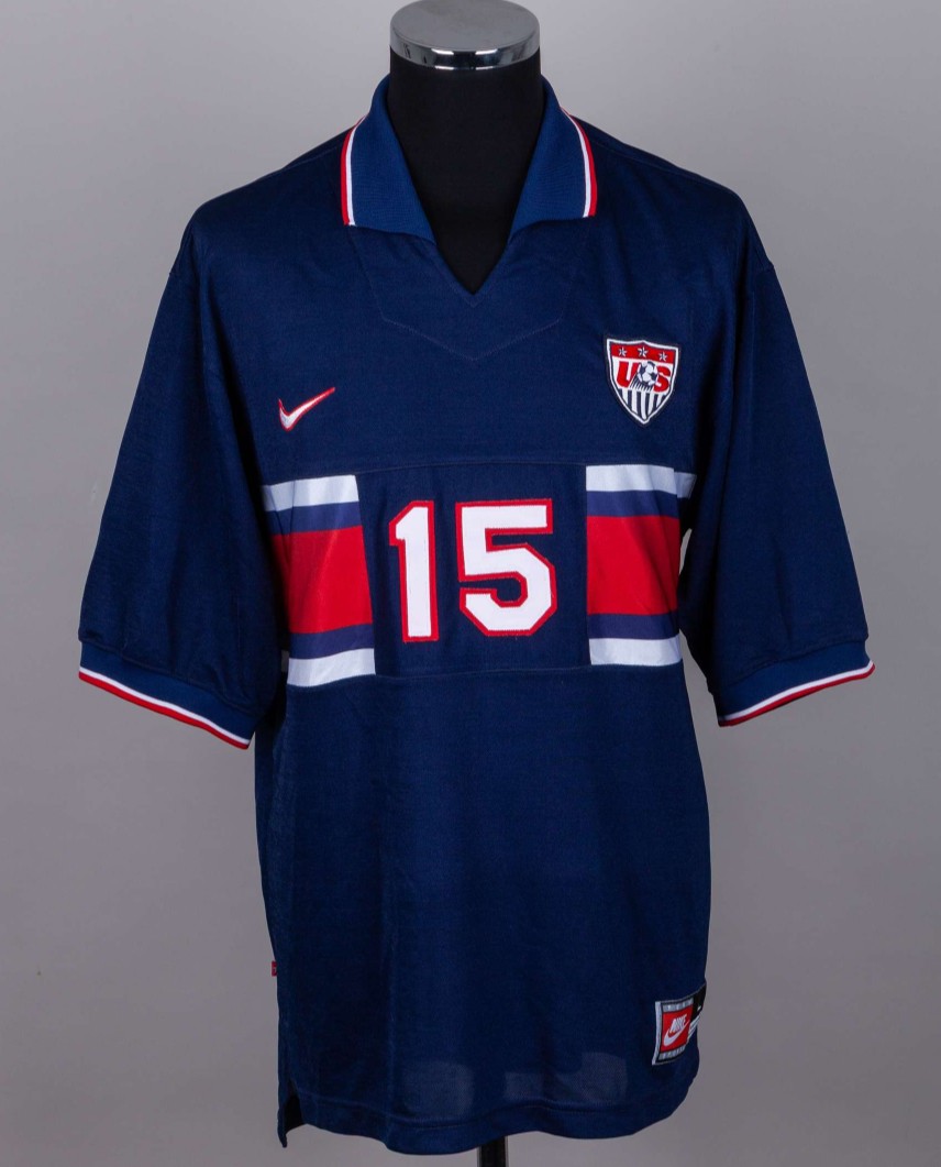 Segunda equipación de Estados Unidos 1995