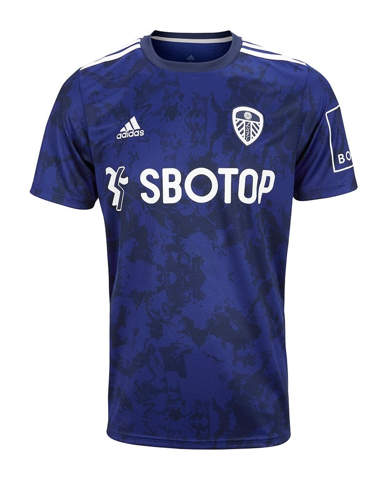 Segunda equipación de Leeds 21-22