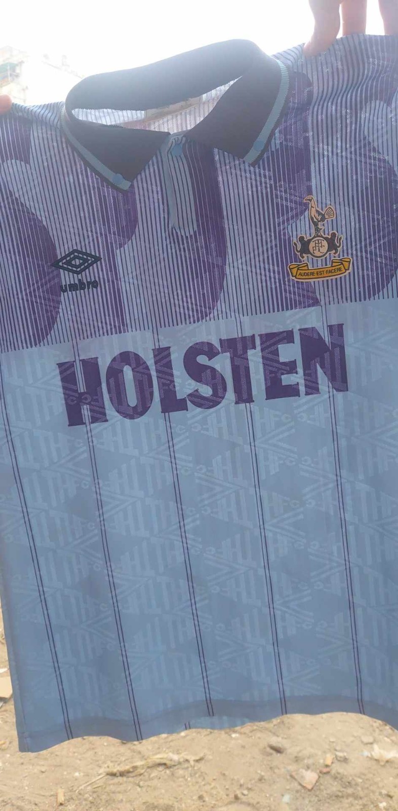 Tottenham Hotspur 91-92 Tercera 3