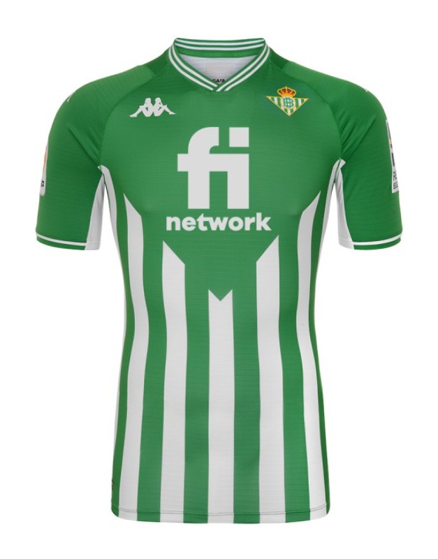Primera equipación de Real Betis 21-22