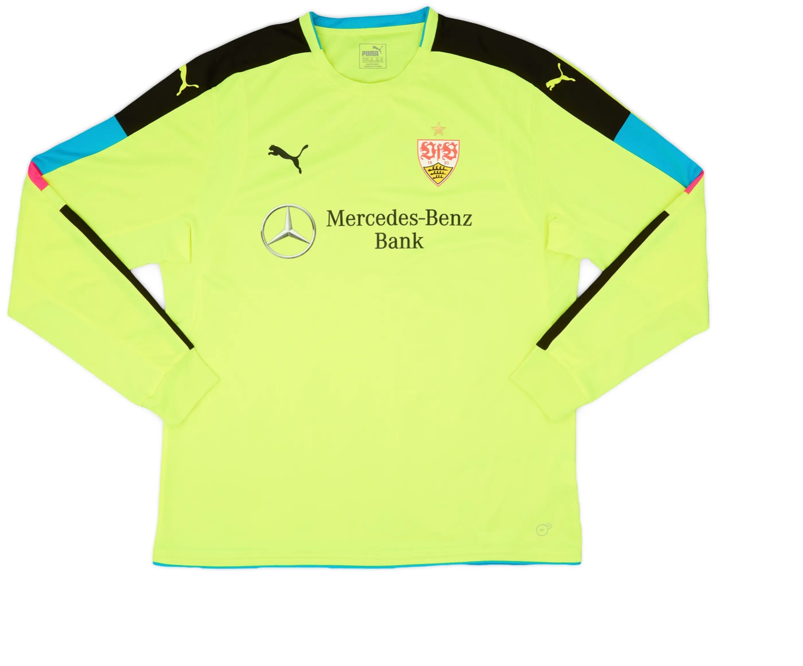 Equipación de portero de Stuttgart 16-17