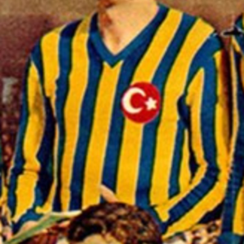 Primera equipación de Fenerbahçe 64-65