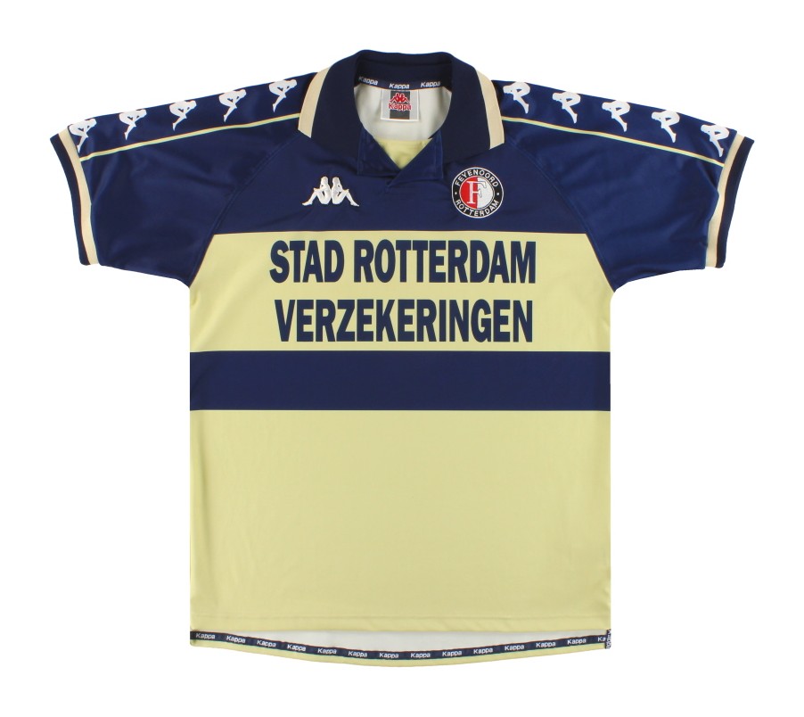 Feyenoord 00-01 Visitante