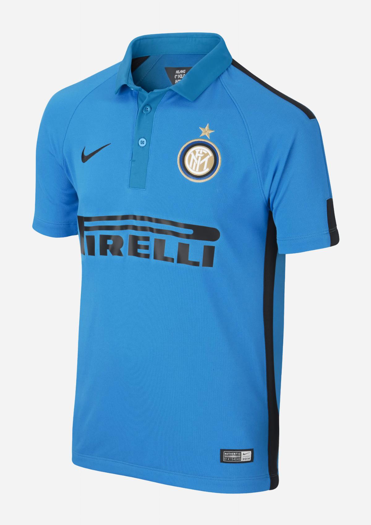 Tercera equipación de Inter de Milán 14-15