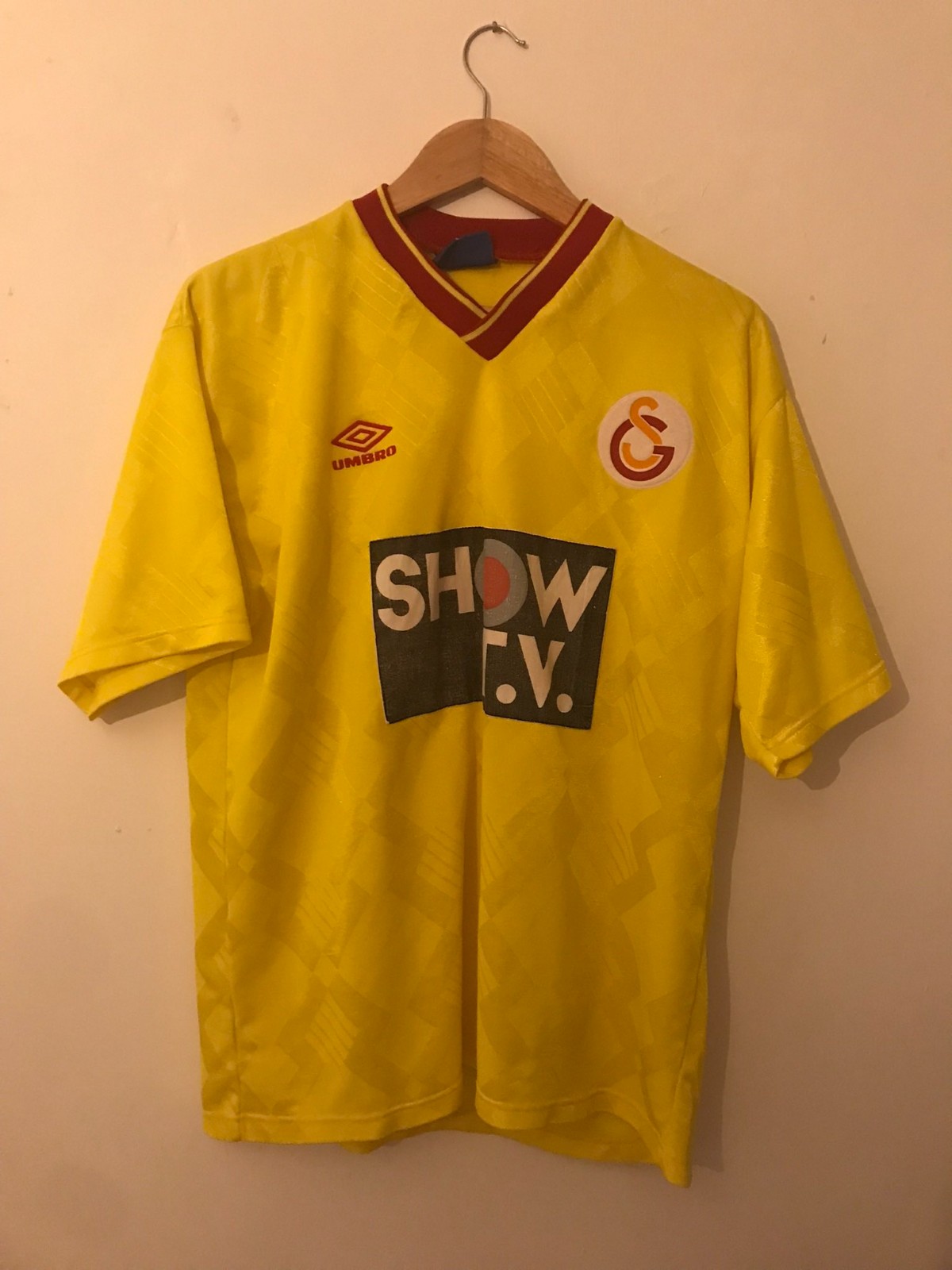 Equipación especial de Galatasaray 93-94