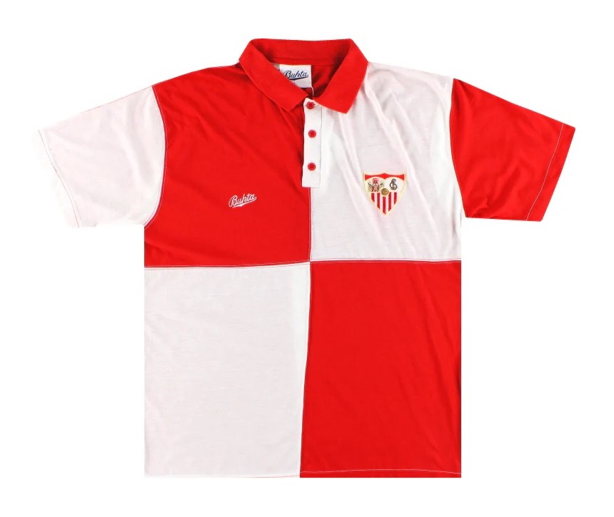 Entrenamiento de Sevilla FC 91-92