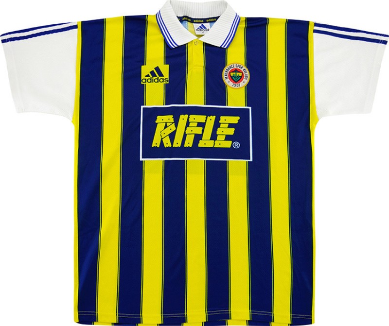 Primera equipación de Fenerbahçe 98-99