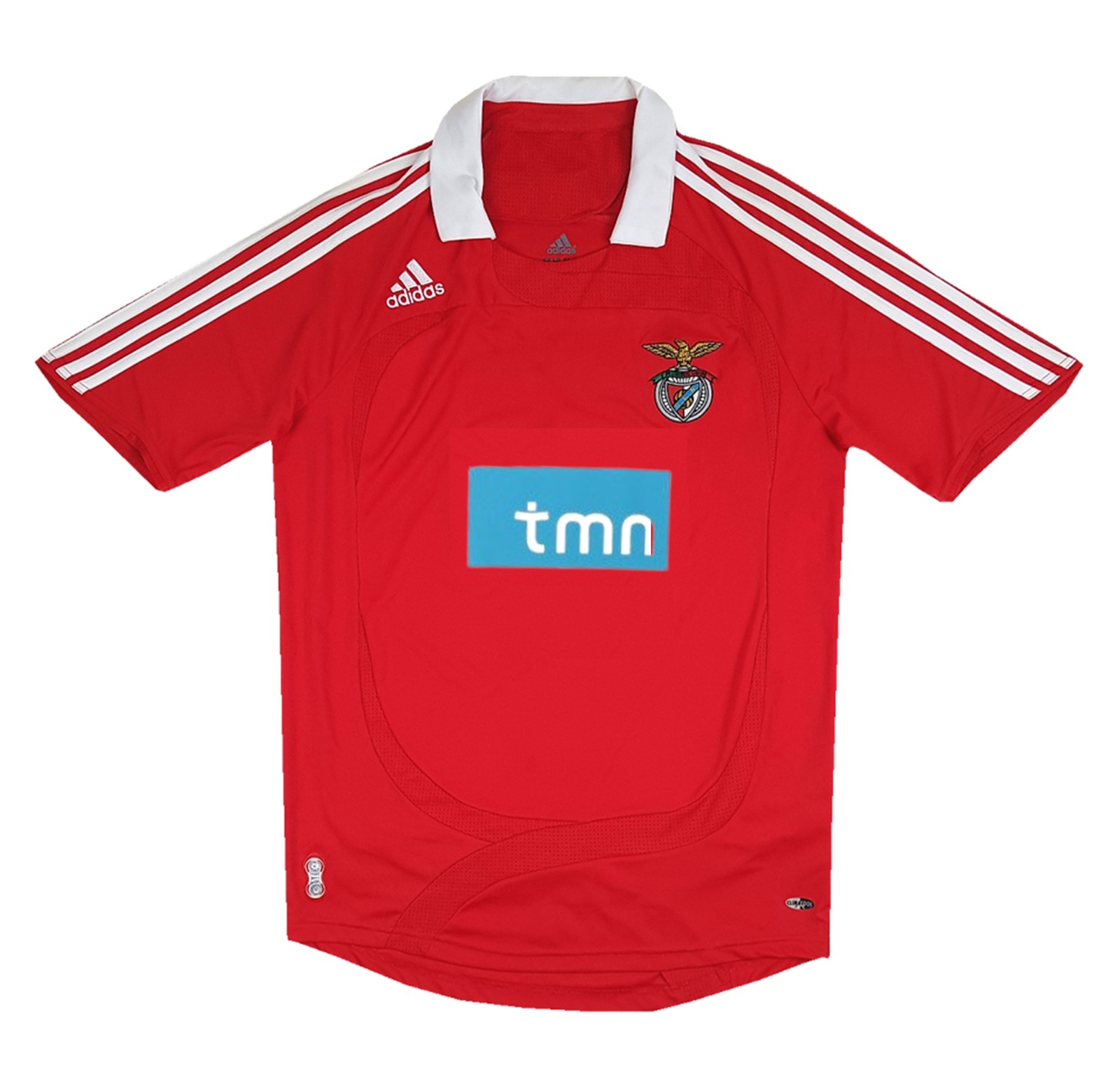 Primera equipación de Benfica 07-08