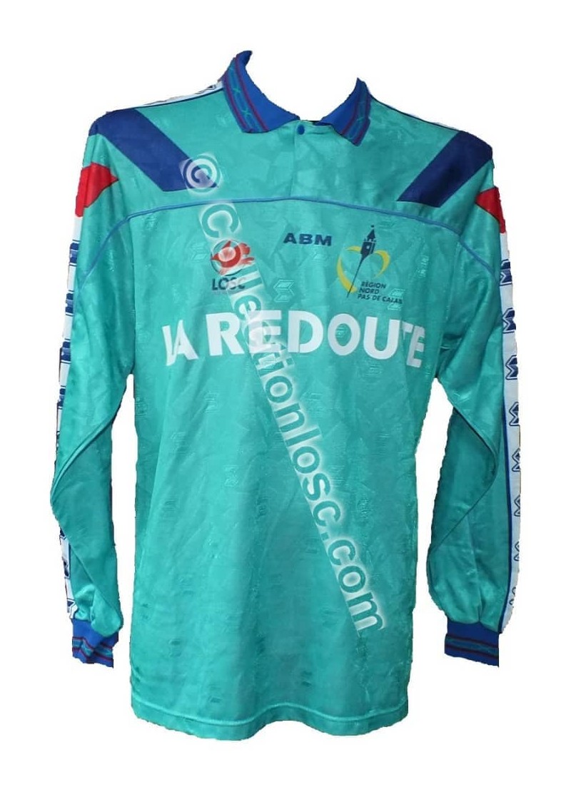 Segunda equipación de Lille 94-95
