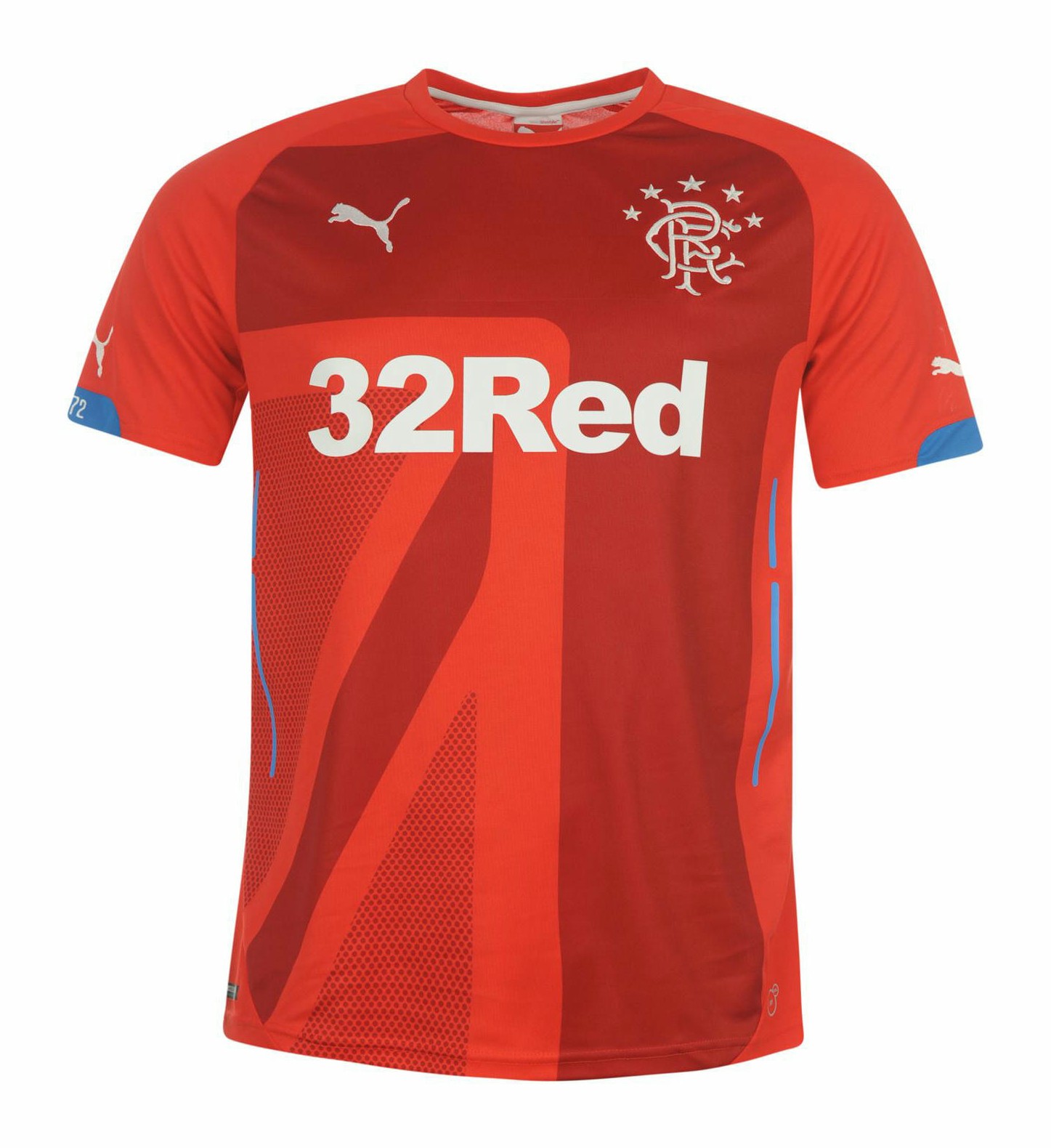 Tercera equipación de Glasgow Rangers 14-15