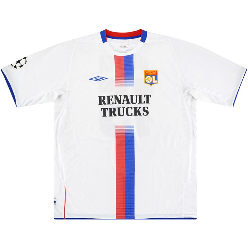 Primera equipación de Olympique de Lyon 05-06