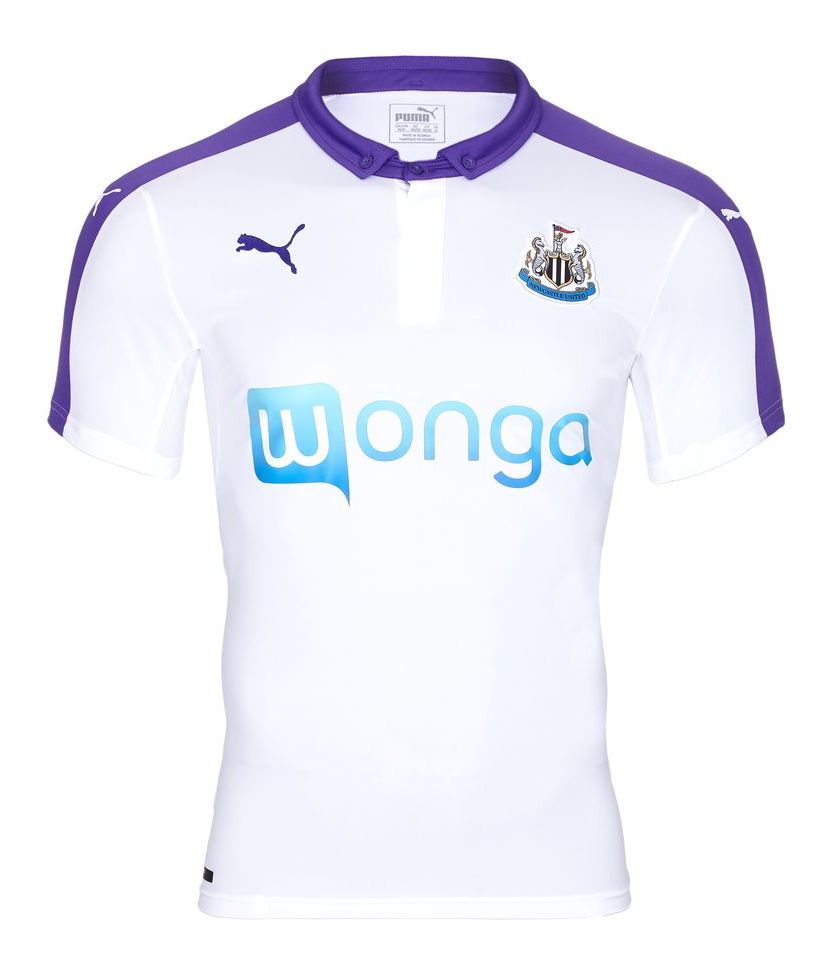 Tercera equipación de Newcastle 16-17