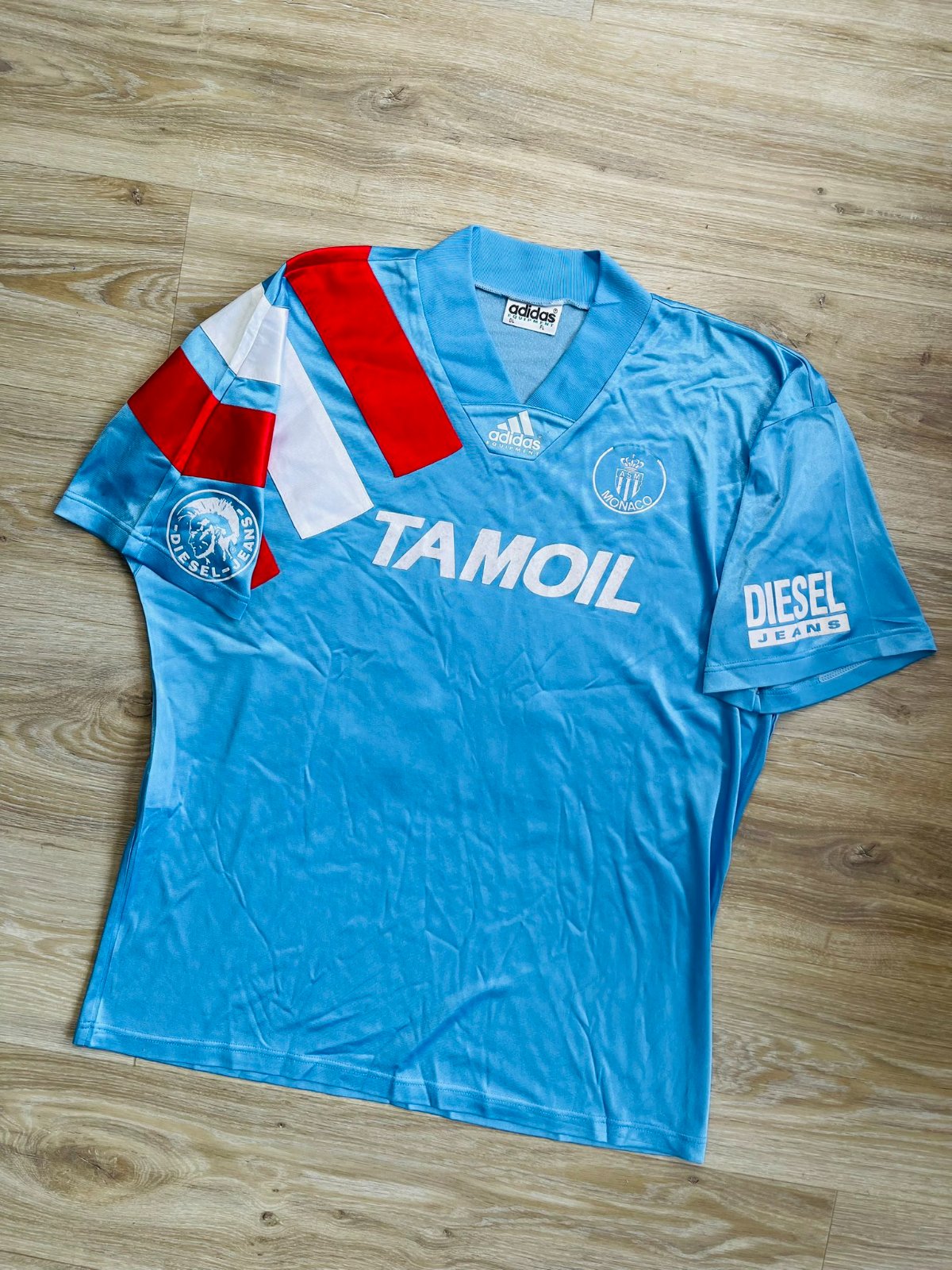 Tercera equipación de Monaco 93-94