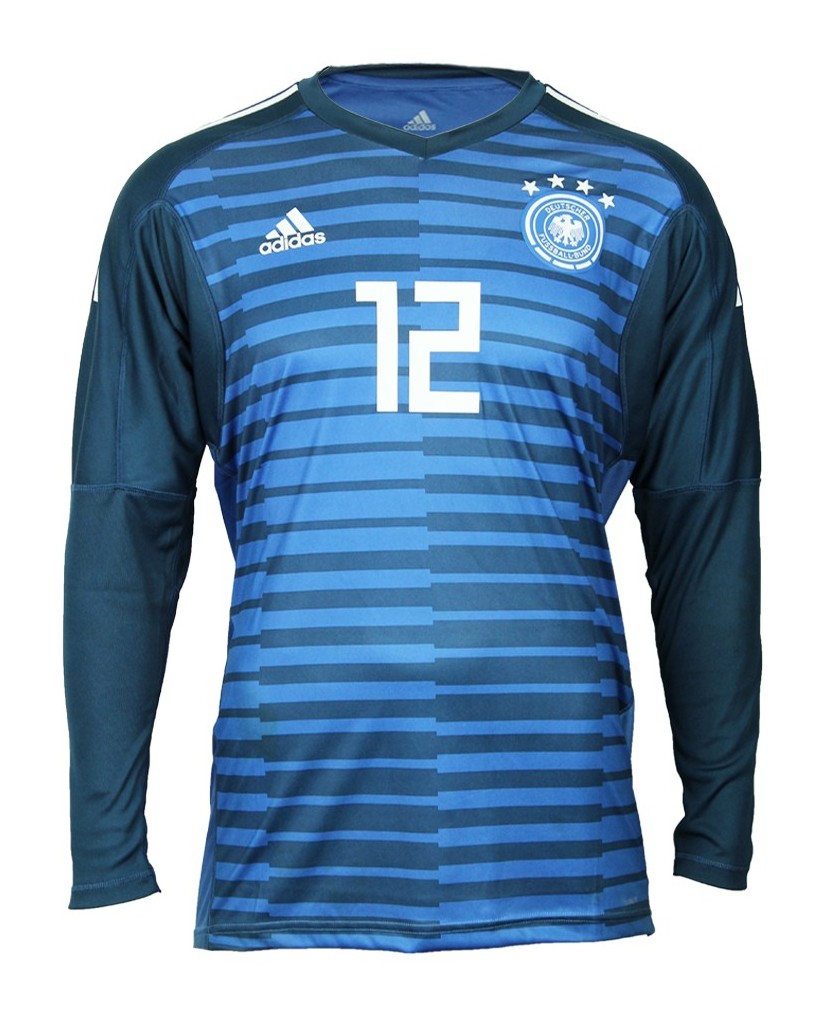Equipación de portero de Alemania 18-19