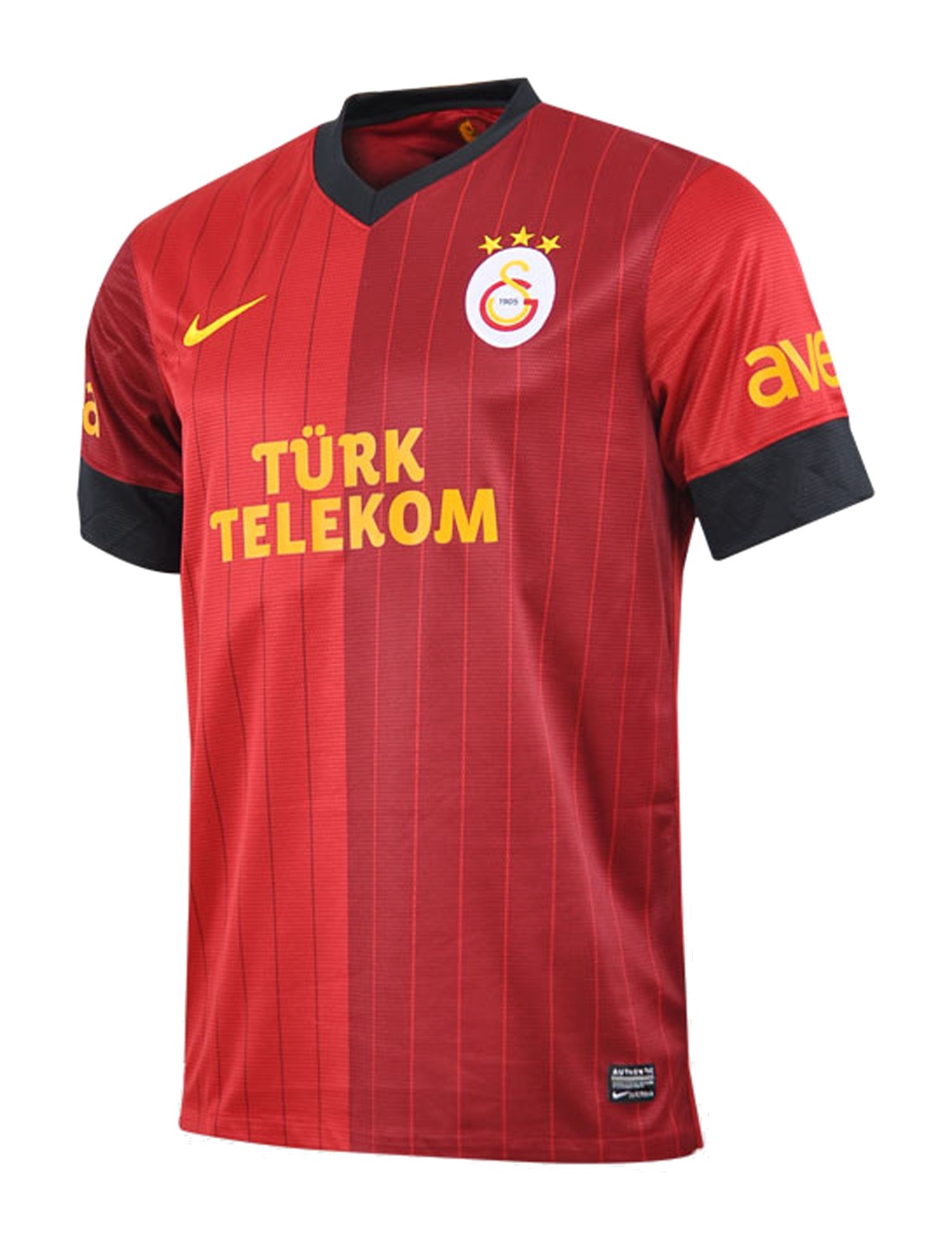Tercera equipación de Galatasaray 12-13