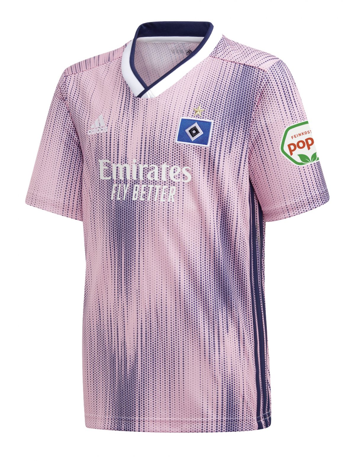 Segunda equipación de Hamburgo 19-20