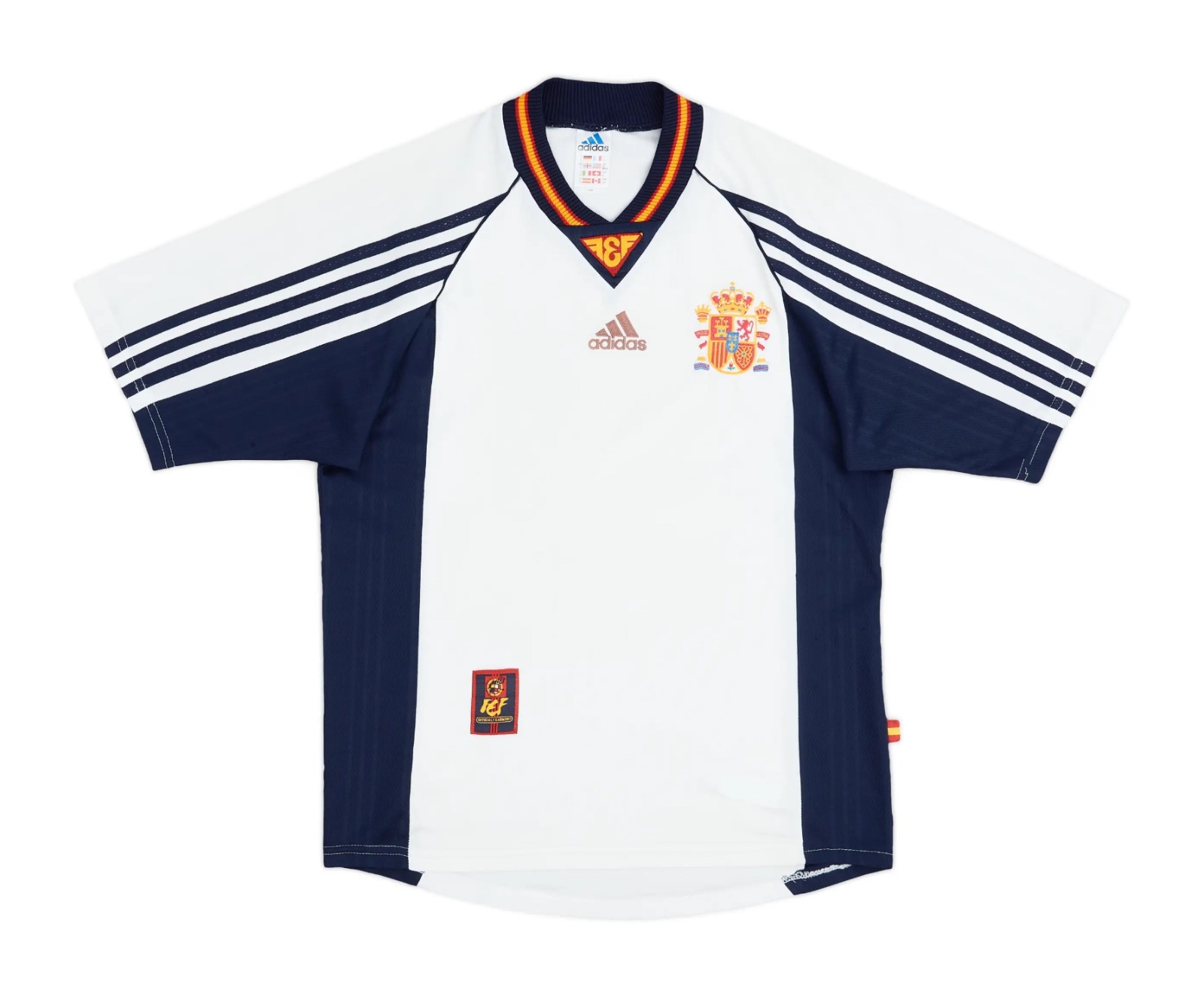 España 1998 Visitante 2