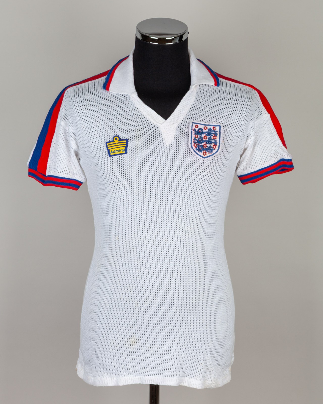 Primera equipación de Inglaterra 1975
