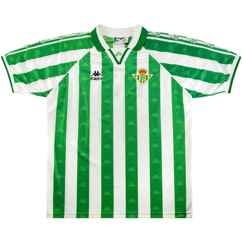 Primera equipación de Real Betis 96-97