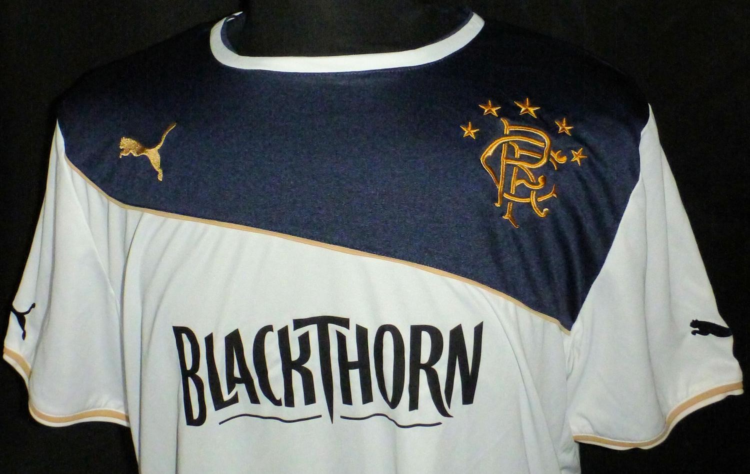Rangers FC 13-14 Visitante 4