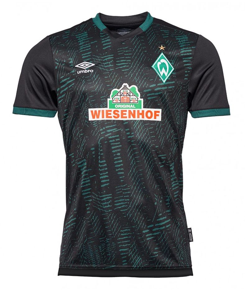 Tercera equipación de Werder Bremen 19-20